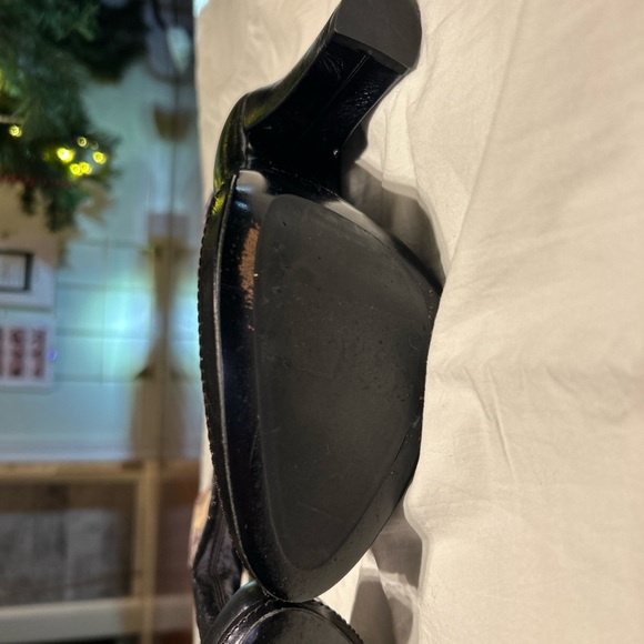 Missoni Fold-Over High Heeled Metallic Purple Leather Boots - Picture 10 of 16